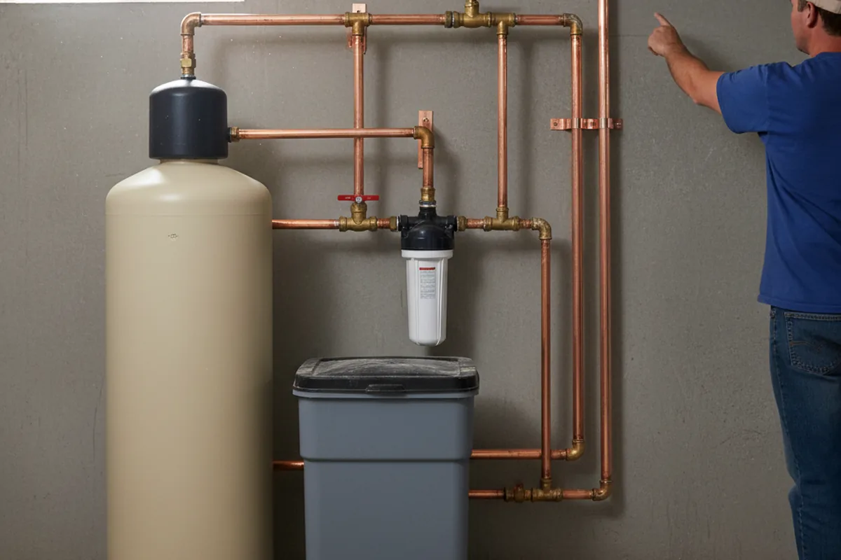 Whole-house water treatment system installed in Fox Lake